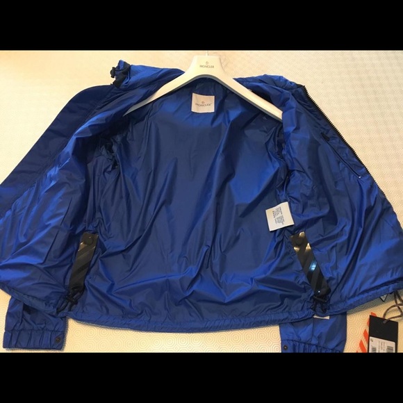 Moncler x Off White Tablier Color Navy NWT! - Picture 2 of 8